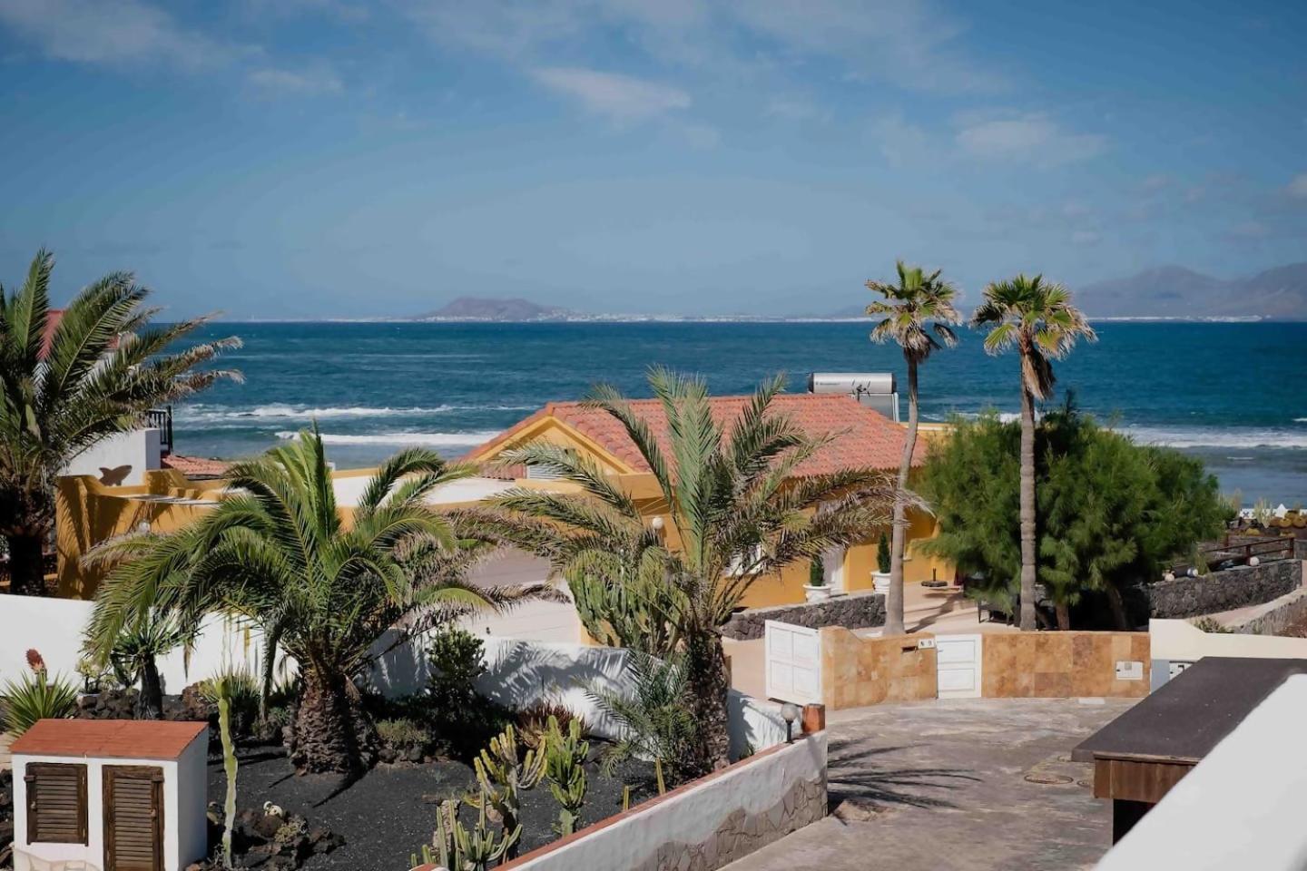 Villa Aloha Jacuzzi Y Vistas Al Mar 科拉雷侯 外观 照片