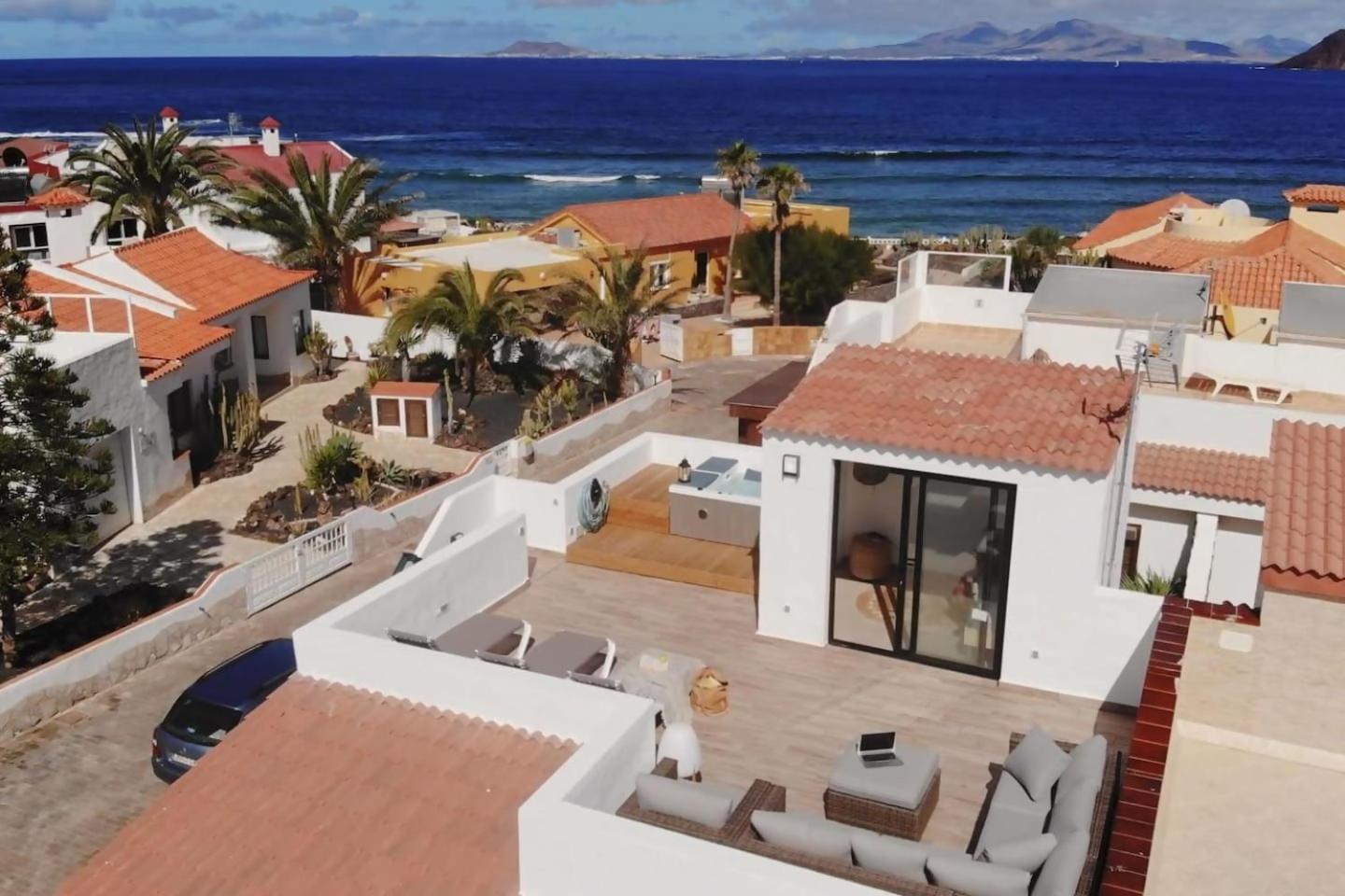Villa Aloha Jacuzzi Y Vistas Al Mar 科拉雷侯 外观 照片